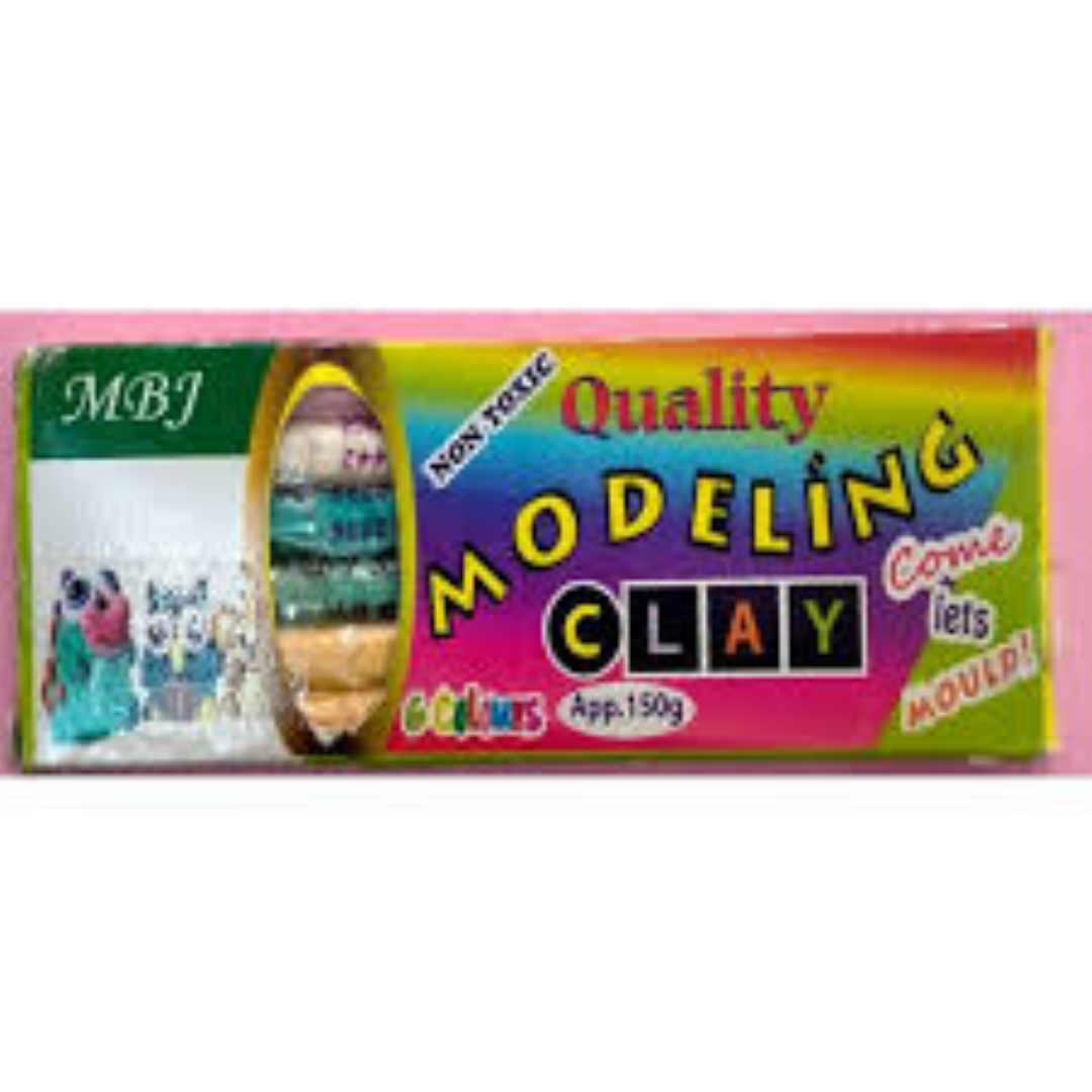 MBJ MODELING CLAY 150G